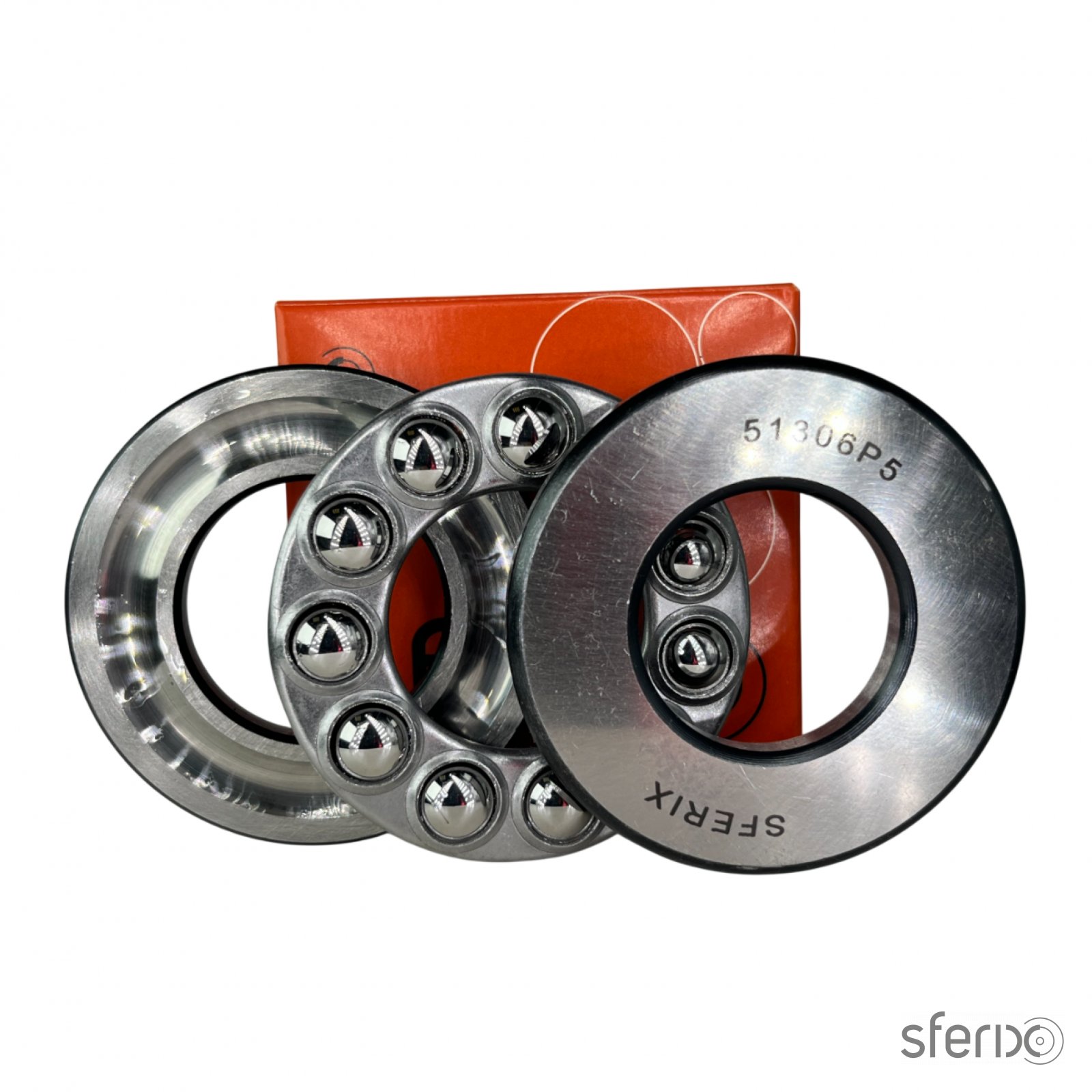 Упорный шариковый подшипник 51306 P5 SFERIX - Сферикс - фото -  2